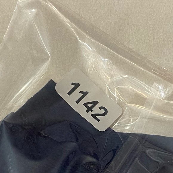 New! Victoria's Secret Navy Blue eyelet Pajama Set 1142 - Picture 8 of 9